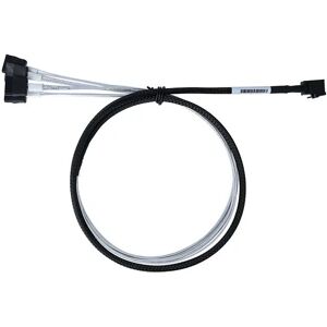 Câble SAS BlueOptics BLIS434S-50CM - 6 Gbit/s - Noir Câble SAS BlueOptics BLIS434S-50CM - 6 Gbit/s - Noir