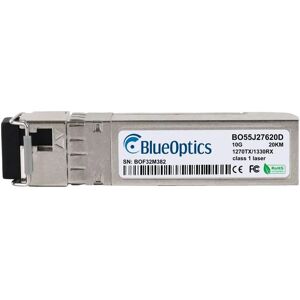 BlueOptics BO55J27620D - Transmetteur Fibre Optique SFP+ - 10G - Argent - Publicité BlueOptics BO55J27620D - Transmetteur Fibre Optique SFP+ - 10G - Argent - Publicité