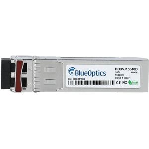 BlueOptics AT-SP10ER40A/I Transceiver SFP+ 40 km - Publicité BlueOptics AT-SP10ER40A/I Transceiver SFP+ 40 km - Publicité