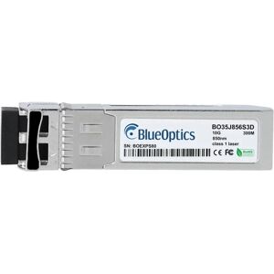 BlueOptics BP3AD6SS - Transceiver SFP+ 10G pour Juniper - Argent - Publicité BlueOptics BP3AD6SS - Transceiver SFP+ 10G pour Juniper - Argent - Publicité