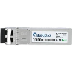 BlueOptics SFP-10G-ZR-NG - Module transcepteur réseau - 10 Gbps - Argent - Publicité BlueOptics SFP-10G-ZR-NG - Module transcepteur réseau - 10 Gbps - Argent - Publicité