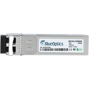 BlueOptics SFP-6181 - Transceiver SFP+ 10G - 80km - 1550nm - Publicité BlueOptics SFP-6181 - Transceiver SFP+ 10G - 80km - 1550nm - Publicité