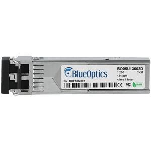 BlueOptics DIS-S302SX - Transceiver Réseau SFP Fibre Optique - Publicité BlueOptics DIS-S302SX - Transceiver Réseau SFP Fibre Optique - Publicité