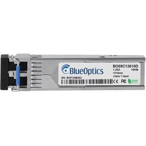 BlueOptics DIS-S310LX-BO Transceiver Réseau Fibre Optique SFP - Publicité BlueOptics DIS-S310LX-BO Transceiver Réseau Fibre Optique SFP - Publicité