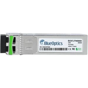 BlueOptics BO57JTN680D - Netzwerktranceiver - Einstellbares SFP+ - Silber - Lichtwellenleiter - 10 Gbps BlueOptics BO57JTN680D - Netzwerktranceiver - Einstellbares SFP+ - Silber - Lichtwellenleiter - 10 Gbps