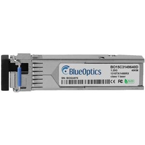 BlueOptics SFP-BXU34-40KM-BC-BO Netztransceiver Glasfaser 1250 Mbit/s BlueOptics SFP-BXU34-40KM-BC-BO Netztransceiver Glasfaser 1250 Mbit/s