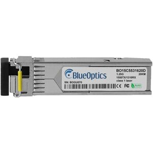 BlueOptics AC-SFP-BIB-FXSE-BO Transcepteur de réseau à fibre optique - 1250 Mbit/s BlueOptics AC-SFP-BIB-FXSE-BO Transcepteur de réseau à fibre optique - 1250 Mbit/s