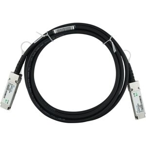 Câble Infiniband BlueOptics X66100-2 2m Noir - Publicité Câble Infiniband BlueOptics X66100-2 2m Noir - Publicité