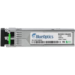 Transceiver réseau BlueOptics USFP-Gb/S2-D-R - Gigabit monomode 1550nm - Publicité Transceiver réseau BlueOptics USFP-Gb/S2-D-R - Gigabit monomode 1550nm - Publicité