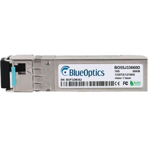 BlueOptics 100-01511-BX60-D-BO - Transmetteur SFP+ en fibre optique - Publicité BlueOptics 100-01511-BX60-D-BO - Transmetteur SFP+ en fibre optique - Publicité
