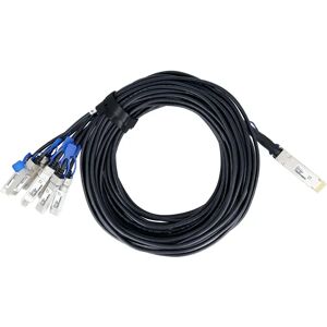 BlueOptics CAB-D-8S-400-2.5-BL - Câble - 3 m - QSFP-DD à 8xSFP56 - Noir BlueOptics CAB-D-8S-400-2.5-BL - Câble - 3 m - QSFP-DD à 8xSFP56 - Noir