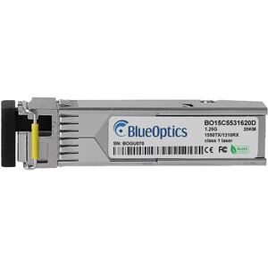 BlueOptics SFP-DUAL-BX-D - Module de transceiver réseau - Fibre optique - 1250 Mbit/s - Publicité BlueOptics SFP-DUAL-BX-D - Module de transceiver réseau - Fibre optique - 1250 Mbit/s - Publicité