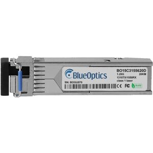 BlueOptics SFP-DUAL-BX-U - Transceiver réseau - Fibre optique - 1250 Mbit/s - 1310 nm - Publicité BlueOptics SFP-DUAL-BX-U - Transceiver réseau - Fibre optique - 1250 Mbit/s - 1310 nm - Publicité