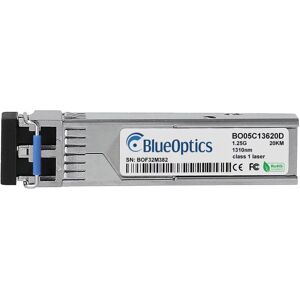 Module transceiver réseau BlueOptics JSH-42L3AD3-20 - SFP gigabit monomode Module transceiver réseau BlueOptics JSH-42L3AD3-20 - SFP gigabit monomode