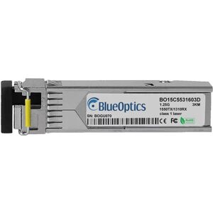 BlueOptics SFP-48B - Einmodul Glasfasetransceiver - 1250 Mbit/s - 1550 nm BlueOptics SFP-48B - Einmodul Glasfasetransceiver - 1250 Mbit/s - 1550 nm