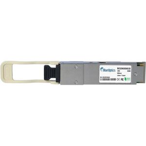Module de transceiver réseau BlueOptics 407-BBYO-BO - Fibre optique, 100Gbps, QSFP - Publicité Module de transceiver réseau BlueOptics 407-BBYO-BO - Fibre optique, 100Gbps, QSFP - Publicité