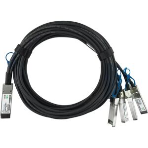 BlueOptics QSFP28-4SFP28-CABLE 3m - Câble à fibre optique BlueOptics QSFP28-4SFP28-CABLE 3m - Câble à fibre optique