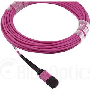 Câble à fibre optique BlueOptics - Modèle SFP5252FU0.5MKB - 0,5m OM4 Violet Câble à fibre optique BlueOptics - Modèle SFP5252FU0.5MKB - 0,5m OM4 Violet