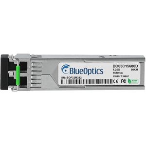 BlueOptics M-SFP-LH-LC - Module de Transmetteur de Réseau - 1250 Mbit/s BlueOptics M-SFP-LH-LC - Module de Transmetteur de Réseau - 1250 Mbit/s