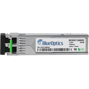 BlueOptics 9062076 - Transceiver SFP Fibre Optique - 1250 Mbit/s - Argent - Module Réseau - Publicité BlueOptics 9062076 - Transceiver SFP Fibre Optique - 1250 Mbit/s - Argent - Module Réseau - Publicité