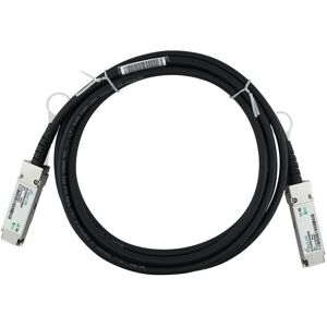 BlueOptics QSFP-40G-C1M - 1m Glasfaser-Kabel - Schwarz BlueOptics QSFP-40G-C1M - 1m Glasfaser-Kabel - Schwarz