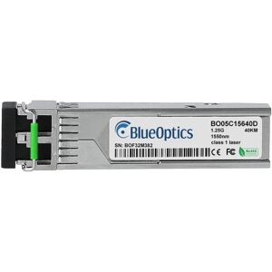 BlueOptics SFP-ZX-40 - Transceiveur fibre optique - 1250 Mbit/s - Publicité BlueOptics SFP-ZX-40 - Transceiveur fibre optique - 1250 Mbit/s - Publicité