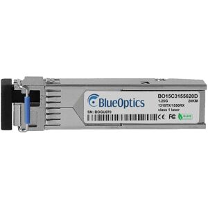 Transcepteur réseau fibre optique BlueOptics TN-SFP-LXB11-BO - Publicité Transcepteur réseau fibre optique BlueOptics TN-SFP-LXB11-BO - Publicité