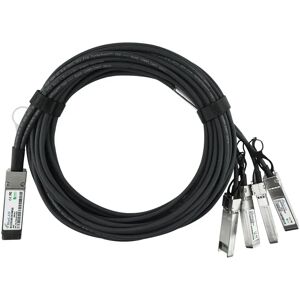 Câble à fibre optique BlueOptics JG330A-BL - 3m, QSFP, 4x SFP+ - Noir Câble à fibre optique BlueOptics JG330A-BL - 3m, QSFP, 4x SFP+ - Noir