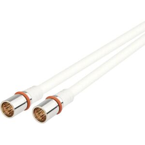 Kathrein ETF 600/Q coaxial cable - 0.6m F-type White - Coaxial Cable Kathrein ETF 600/Q coaxial cable - 0.6m F-type White - Coaxial Cable