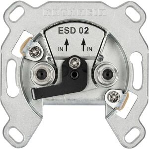 Kathrein ESD 02 Antennenverdeeldoos - 2-weg, doorzichtig, voor satelliet/TV/UHF/VHF Kathrein ESD 02 Antennenverdeeldoos - 2-weg, doorzichtig, voor satelliet/TV/UHF/VHF