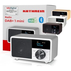 Radio portable Kathrein DAB+ 1 mini avec OLED et Bluetooth - Radio Radio portable Kathrein DAB+ 1 mini avec OLED et Bluetooth - Radio