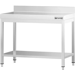 GGM Gastro - RVS werktafel PREMIUM - 800x700mm - RVS GGM Gastro - RVS werktafel PREMIUM - 800x700mm - RVS