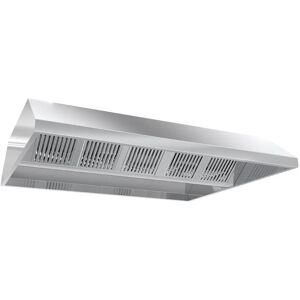 GGM Gastro 2,0 m Plafondafzuigkap met Filter & Verlichting GGM Gastro 2,0 m Plafondafzuigkap met Filter & Verlichting