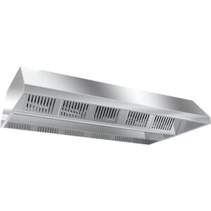 GGM Gastro RVS Keukenafzuigkap 3400x1300x450mm - CE Markering GGM Gastro RVS Keukenafzuigkap 3400x1300x450mm - CE Markering