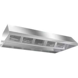 GGM Gastro - Keukenafzuigkap - 4000mm - met Filter & Licht GGM Gastro - Keukenafzuigkap - 4000mm - met Filter & Licht
