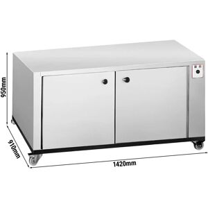 GGM Gastro - Gaarkast 6 - Zilver - fermentatiekast GGM Gastro - Gaarkast 6 - Zilver - fermentatiekast
