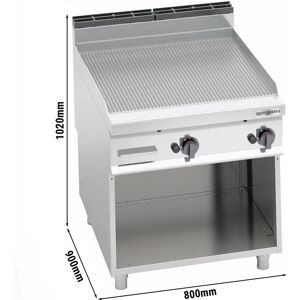 GGM Gastro - GGB899MG - 20 kW - Gasfriteplaat GGM Gastro - GGB899MG - 20 kW - Gasfriteplaat