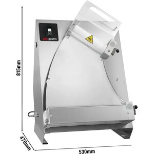 GGM Gastro Pastaroller - 40cm - Rvs - CE Gecertificeerd GGM Gastro Pastaroller - 40cm - Rvs - CE Gecertificeerd