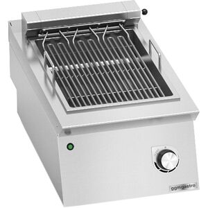 GGM Gastro Zilver 400mm Elektrische Grill - 4 kW - Professioneel GGM Gastro Zilver 400mm Elektrische Grill - 4 kW - Professioneel