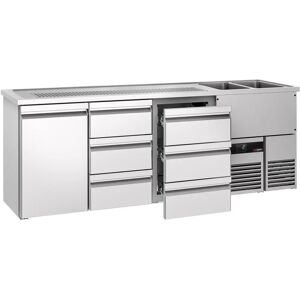 GGM Gastro - PREMIUM 2,5x0,7m - Biervitrine GGM Gastro - PREMIUM 2,5x0,7m - Biervitrine