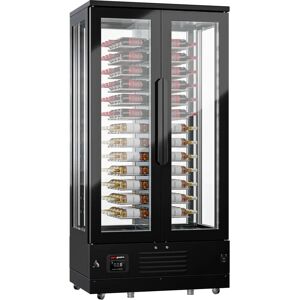 GGM Gastro - 1100 - Zwart - Wijnkoelkast GGM Gastro - 1100 - Zwart - Wijnkoelkast