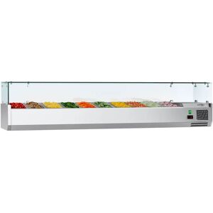 GGM Gastro - Koelopzetvitrine ECO - 2000x335mm - Koelvitrine GGM Gastro - Koelopzetvitrine ECO - 2000x335mm - Koelvitrine