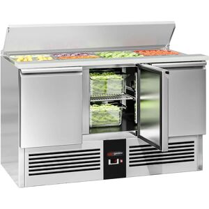 GGM Gastro - PREMIUM Saladeplaat - 1368 mm - Zilver - Saladette GGM Gastro - PREMIUM Saladeplaat - 1368 mm - Zilver - Saladette