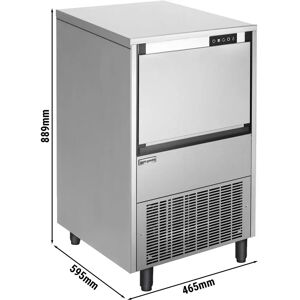 GGM Gastro - Crush - 56 kg/24 h - Ice Cream Maker GGM Gastro - Crush - 56 kg/24 h - Ice Cream Maker
