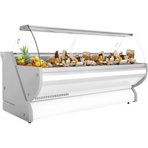 GGM Gastro - Koelcounter - Wit-Grijs - 3000mm GGM Gastro - Koelcounter - Wit-Grijs - 3000mm
