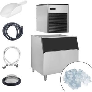 GGM Gastro - IJsblokjesmachine - Nugget - 335 kg/24h - Ijsopslagbak inbegrepen GGM Gastro - IJsblokjesmachine - Nugget - 335 kg/24h - Ijsopslagbak inbegrepen