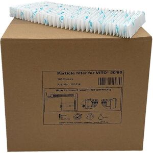 GGM Gastro - Voedselfilter - Wit - Oliefilter voor frituurapparaten GGM Gastro - Voedselfilter - Wit - Oliefilter voor frituurapparaten
