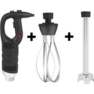GGM Gastro - Handmixer Set met 300mm Staaf & Klopper - 450W GGM Gastro - Handmixer Set met 300mm Staaf & Klopper - 450W