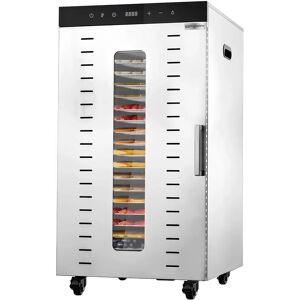GGM Gastro - Dehydrator - Roestvrij staal, 20 planken GGM Gastro - Dehydrator - Roestvrij staal, 20 planken