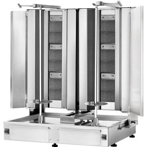 GGM Gastro - Gyros/Döner Grill - 3+3 branders - max. 80 kg GGM Gastro - Gyros/Döner Grill - 3+3 branders - max. 80 kg